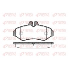 0733.00 REMSA Комплект гальмівних колодок дисковий гальм