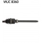 VKJC 8360 SKF Привідний вал