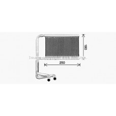 FD6693 AVA QUALITY COOLING Теплообмінник обігрів салону