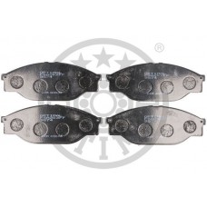 9874 OPTIMAL Комплект гальмівних колодок дисковий гальм 9874 OPTIMAL Комплект гальмівних колодок дисковий гальм