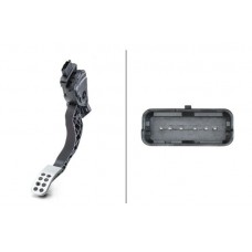 6PV 009 949-731 HELLA Датчик поло жіння педалі акселератора