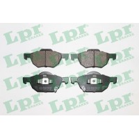 05P1211 LPR Комплект гальмівних колодок дисковий гальм