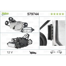 579744 VALEO Двигун склоочисника