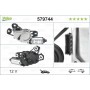 579744 VALEO Двигун склоочисника