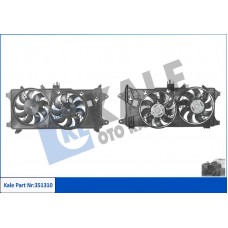 351310 KALE OTO RADYATÖR Вентилятор охолодження двигуна 351310 KALE OTO RADYATÖR Вентилятор охолодження двигуна