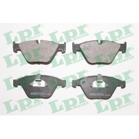 05P1193 LPR Комплект гальмівних колодок дисковий гальм