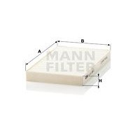 CU 20 005-2 MANN-FILTER Фільтр повітря у внутрішньому просторі