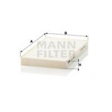 CU 20 005-2 MANN-FILTER Фільтр повітря у внутрішньому просторі