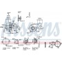 93222 NISSENS Компресор наддуву