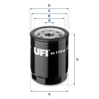 23.175.00 UFI Масляний фільтр