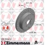 590.2826.52 ZIMMERMANN Гальмівний диск