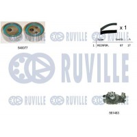 5500101 RUVILLE Водяний насос комплект зубчастого ременя