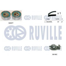 5500101 RUVILLE Водяний насос комплект зубчастого ременя