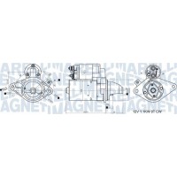 063721407010 MAGNETI MARELLI Стартер