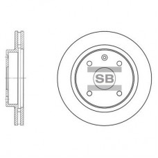 SD3009 Hi-Q Гальмівний диск