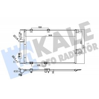 393300 KALE OTO RADYATÖR Конденсатор кондиціонера