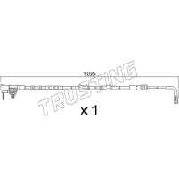 SU.391 TRUSTING Сигналізатор зносу гальмівних колодок