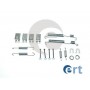 310088 ERT Комплектуючі гальмівна колодка