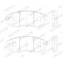 FDB4148 FERODO КомплеК т гальмівних колодок, дискове гальмо