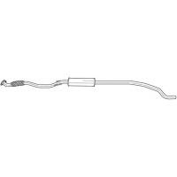 41452 SIGAM Середній глушник вихлопних газів