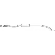 41452 SIGAM Середній глушник вихлопних газів