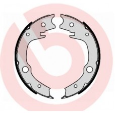 S 83 551 BREMBO Комплект гальмівних колодок, стояночная тормозная система