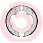 S 83 551 BREMBO Комплект гальмівних колодок, стояночная тормозная система