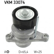 VKM 33074 SKF натяжний ролик, Поліклиновий ремінь