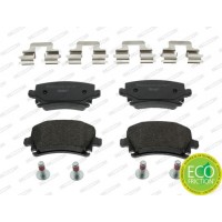 FDB1636 FERODO КомплеК т гальмівних колодок, дискове гальмо