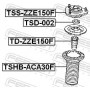TSS-ZZE150F FEBEST Опора стійки амортизатора