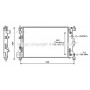 CTA2044 AVA QUALITY COOLING Радіатор охолодження двигуна