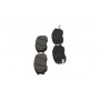 KBP-3021 KAVO PARTS Комплект гальмівних колодок дисковий гальм