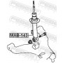 MAB-143 FEBEST Втулка амортизатора