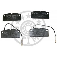 12073 OPTIMAL КомплеК т гальмівних колодок, дискове гальмо