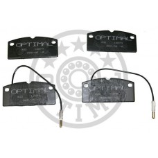 12073 OPTIMAL КомплеК т гальмівних колодок, дискове гальмо