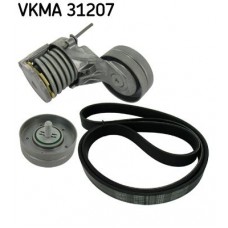 VKMA 31207 SKF Поліклиновий ремінний комплект