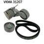 VKMA 31207 SKF Поліклиновий ремінний комплект