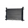 CR 2166 001S MAHLE Радіатор охолодження двигуна
