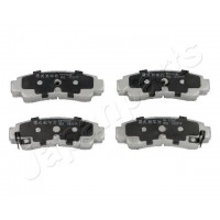 PP-125AF JAPANPARTS Комплект гальмівних колодок дисковий гальм