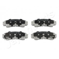 PP-125AF JAPANPARTS Комплект гальмівних колодок дисковий гальм