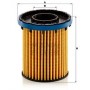 HU 8016 MANN-FILTER Масляний фільтр