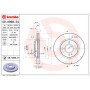 09.A968.24 BREMBO Гальмівний диск