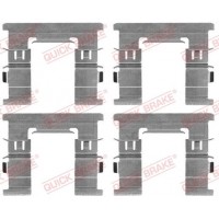 109-1869 QUICK BRAKE Комплектуючі колодки дискового гальма