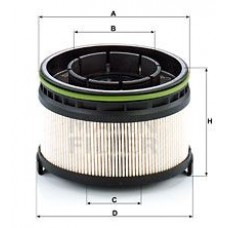 PU 11 001 z KIT MANN-FILTER Паливний фільтр