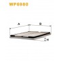 WP6980 WIX FILTERS Фільтр повітря у внутрішньому просторі