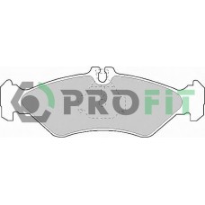 5000-1039 PROFIT Комплект гальмівних колодок дисковий гальм