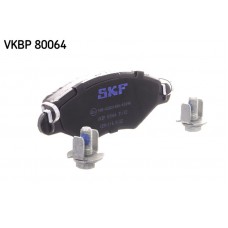 VKBP 80064 SKF Комплект гальмівних колодок дисковий гальм