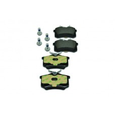 8DB 355 018-111 HELLA PAGID Комплект гальмівних колодок дисковий гальм