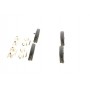 0 986 494 160 BOSCH КомплеК т гальмівних колодок, дискове гальмо