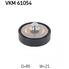 VKM 61054 SKF Паразитный / ведущий ролик, Поліклиновий ремінь